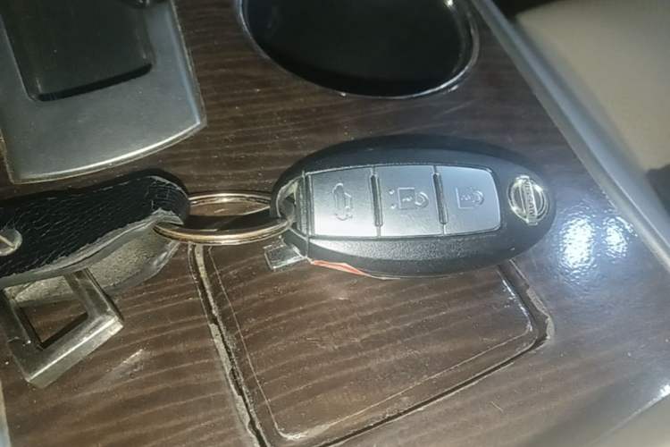 Used Nissan Teana 2013 2.0L XL Comfort Edition Vehicle Key