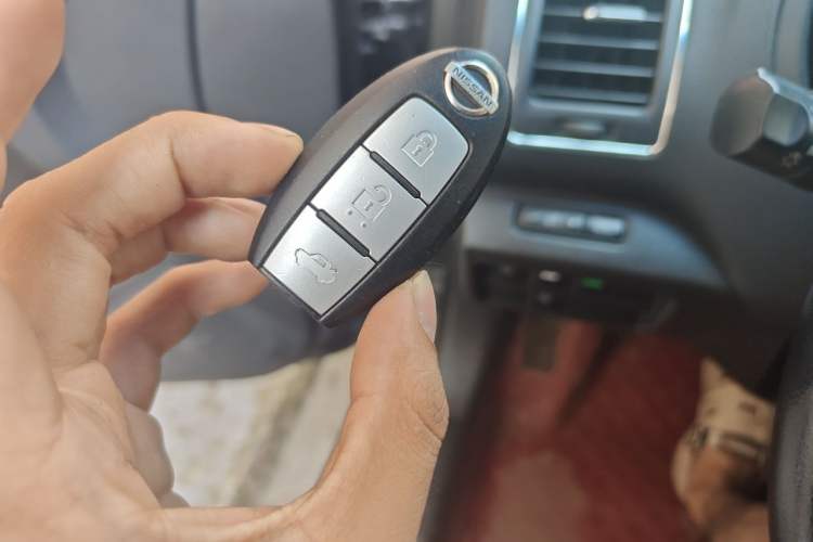 Used Nissan Teana 2013 2.5L XL-Upper NAVI Tech Deluxe Edition Vehicle Key