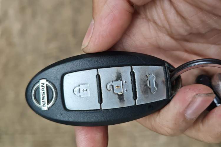 Used Nissan Teana 2013 2.0L XL Comfort Edition Vehicle Key