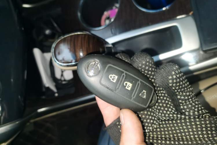 Used Nissan Teana 2013 2.0L XL Comfort Edition Vehicle Key