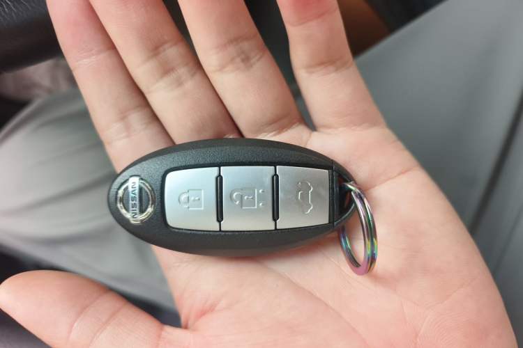Used Nissan Teana 2013 2.0L XL Comfort Edition Vehicle Key