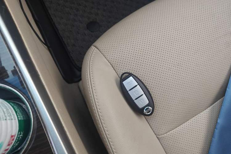 Used Nissan Teana 2013 2.0L XL Comfort Edition Vehicle Key
