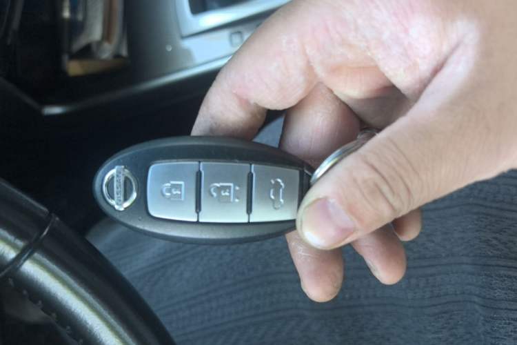 Used Nissan Teana 2013 2.0L XL Comfort Edition Vehicle Key