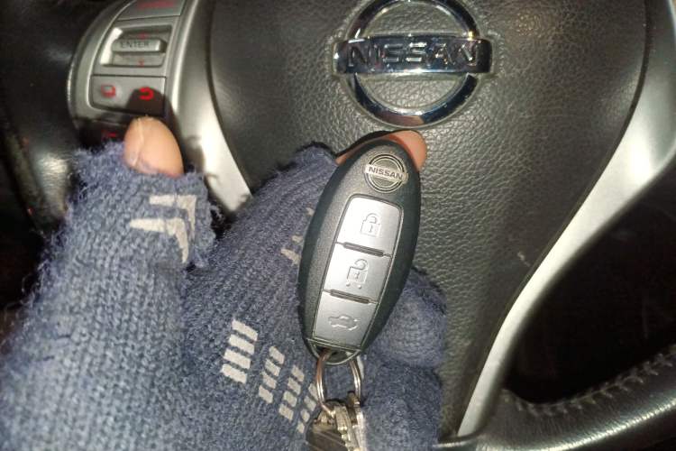 Used Nissan Teana 2013 2.0L XL Comfort Edition Vehicle Key