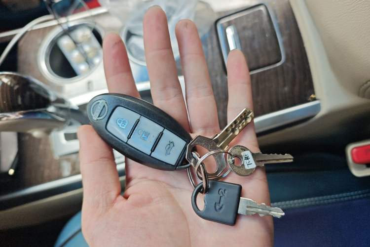 Used Nissan Teana 2013 2.0L XL Comfort Edition Vehicle Key