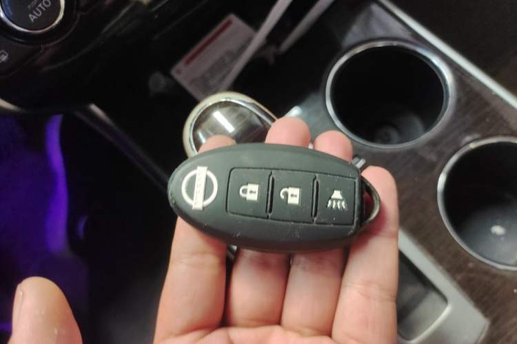 Used Nissan Teana 2013 2.0L XL Comfort Edition Vehicle Key