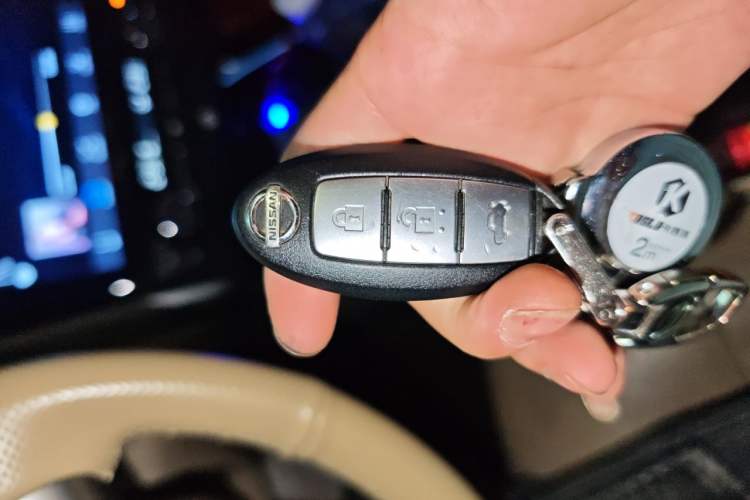 Used Nissan Teana 2013 2.0L XE Fashion Edition Vehicle Key