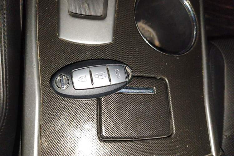 Used Nissan Teana 2013 2.0L XL Comfort Edition Vehicle Key