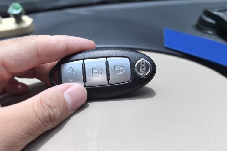Used Nissan Teana 2013 2.0L XL Comfort Edition Vehicle Key
