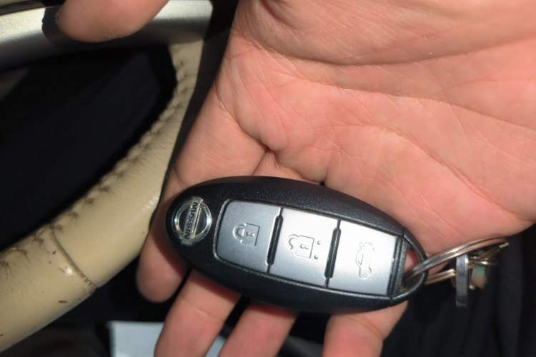 Used Nissan Teana 2013 2.0L XL Comfort Edition Vehicle Key