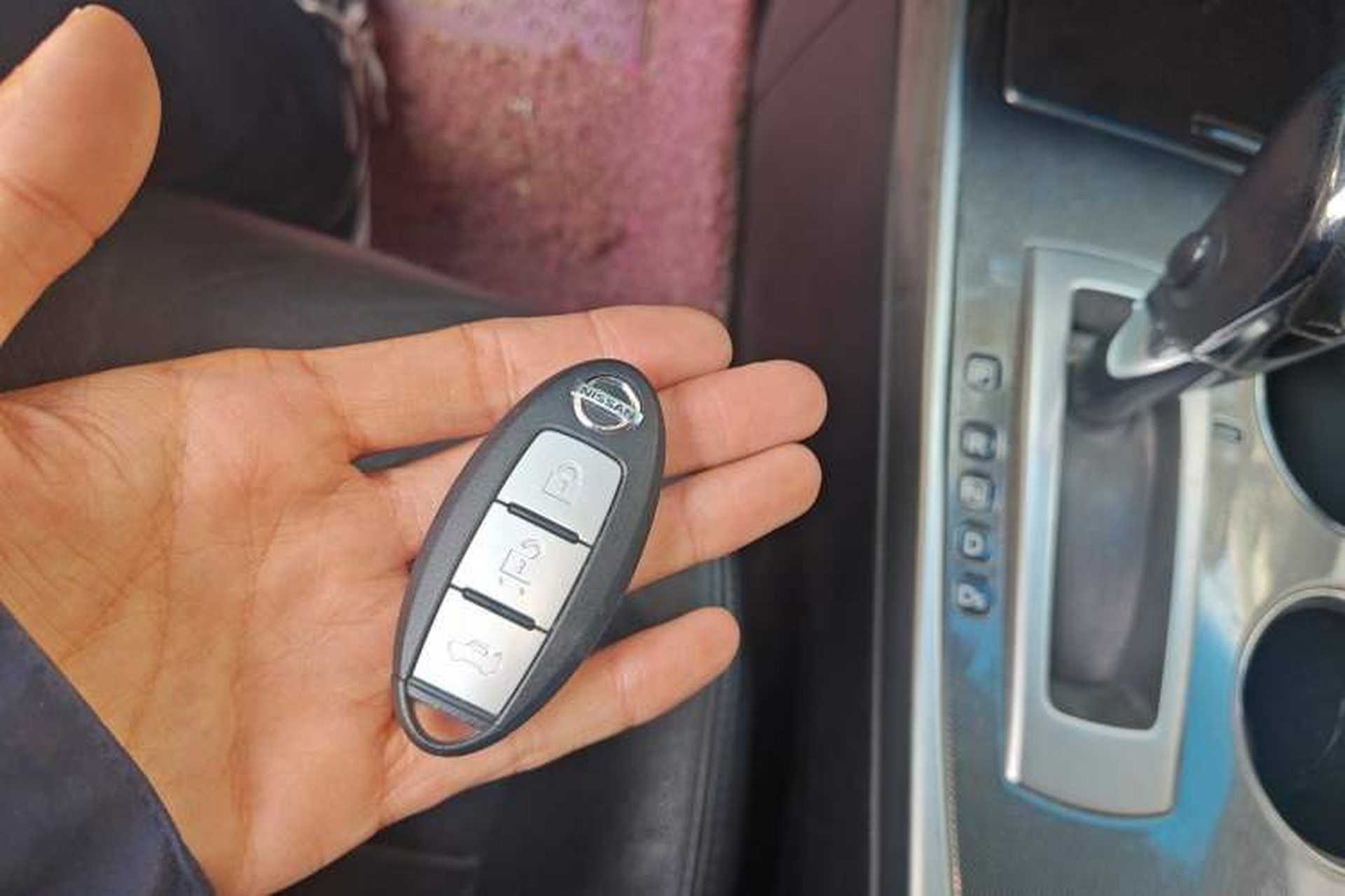 Used Nissan Teana 2013 2.0L XL Comfort Edition Vehicle Key