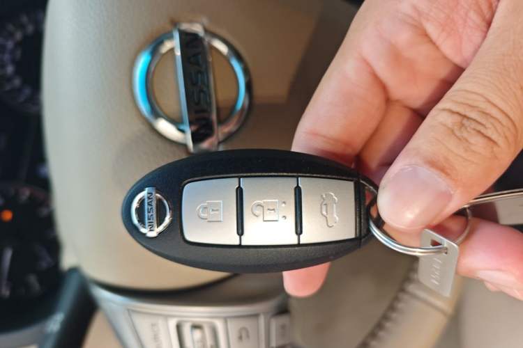 Used Nissan Teana 2013 2.0L XL Comfort Edition Vehicle Key