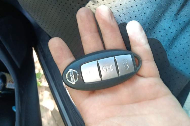 Used Nissan Teana 2013 2.5L XL Leading Edition Vehicle Key