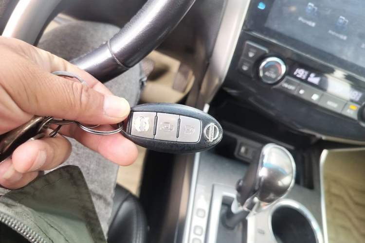 Used Nissan Teana 2013 2.0L XL Comfort Edition Vehicle Key