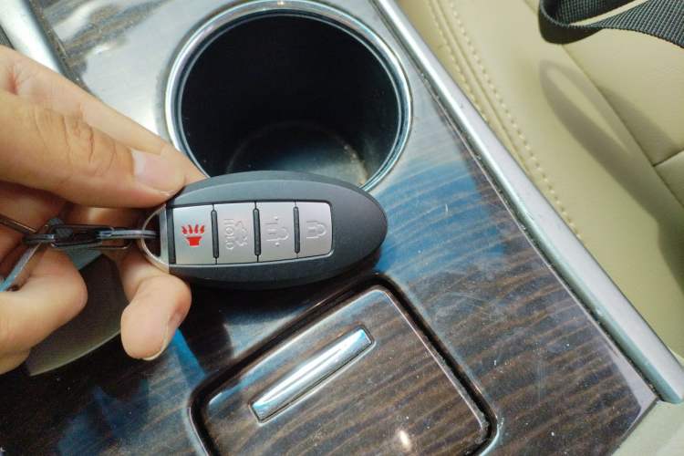 Used Nissan Teana 2013 2.0L XL Comfort Edition Vehicle Key