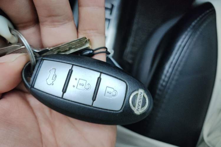 Used Nissan Teana 2013 2.0L XL Comfort Edition Vehicle Key