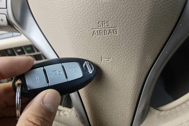 Used Nissan Teana 2013 2.0L XL Comfort Edition Vehicle Key