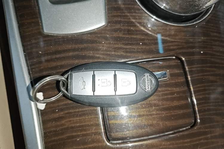 Used Nissan Teana 2013 2.0L XL Comfort Edition Vehicle Key