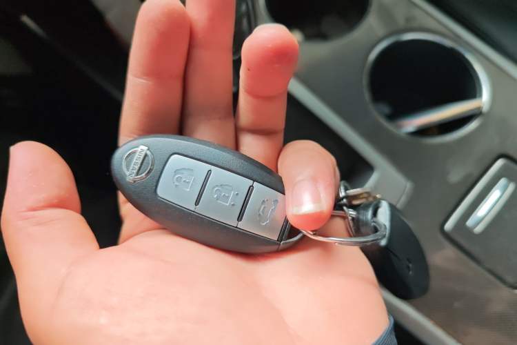 Used Nissan Teana 2013 2.0L XL Comfort Edition Vehicle Key