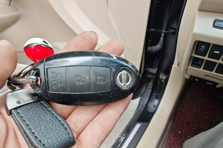 Used Nissan Teana 2013 2.0L XL-NAVI Smart Navigation Edition Vehicle Key