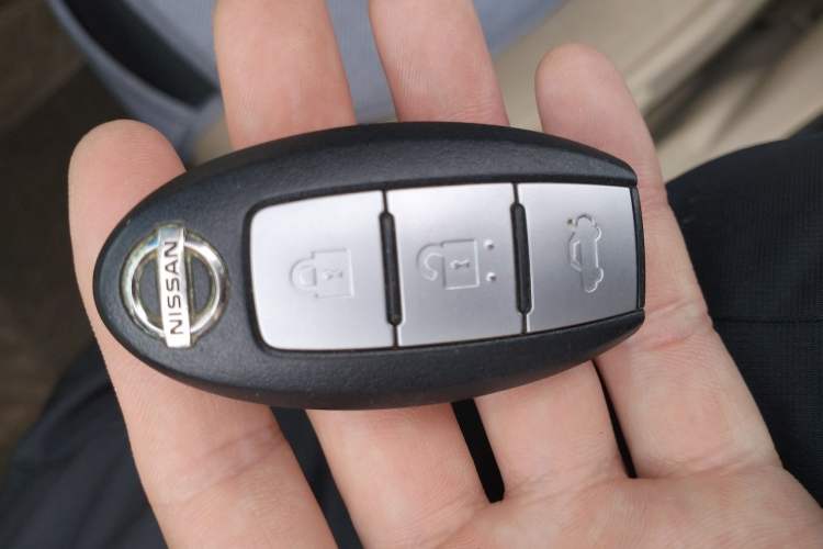 Used Nissan Teana 2013 2.5L XL-Upper NAVI Tech Deluxe Edition Vehicle Key