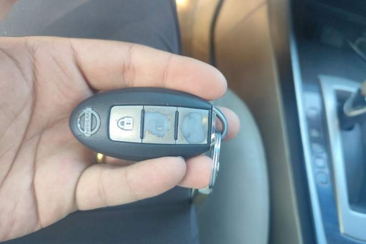 Used Nissan Teana 2013 2.0L XL Comfort Edition Vehicle Key