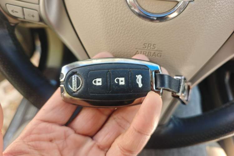 Used Nissan Teana 2013 2.0L XL Comfort Edition Vehicle Key
