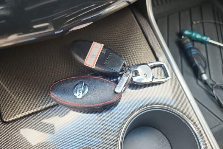Used Nissan Teana 2013 2.0L XL Comfort Edition Vehicle Key