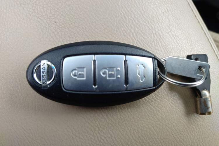 Used Nissan Teana 2013 2.0L XL Comfort Edition Vehicle Key