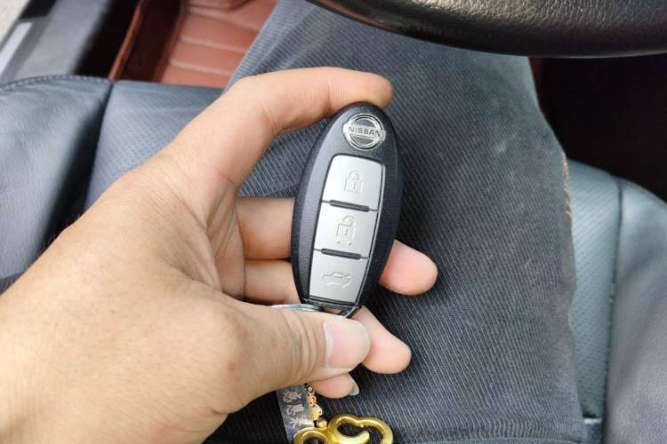 Used Nissan Teana 2013 2.0L XL Comfort Edition Vehicle Key