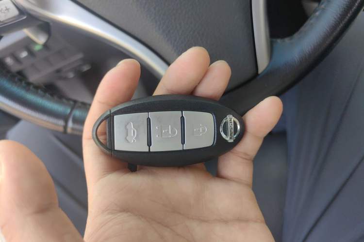 Used Nissan Teana 2013 2.5L XL Leading Edition Vehicle Key