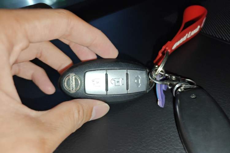 Used Nissan Teana 2013 2.0L XL Comfort Edition Vehicle Key