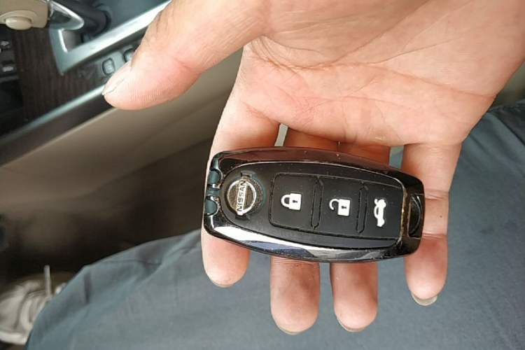 Used Nissan Teana 2013 2.0L XL Comfort Edition Vehicle Key