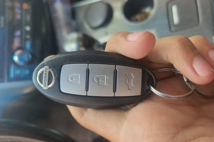 Used Nissan Teana 2013 2.0L XL Comfort Edition Vehicle Key