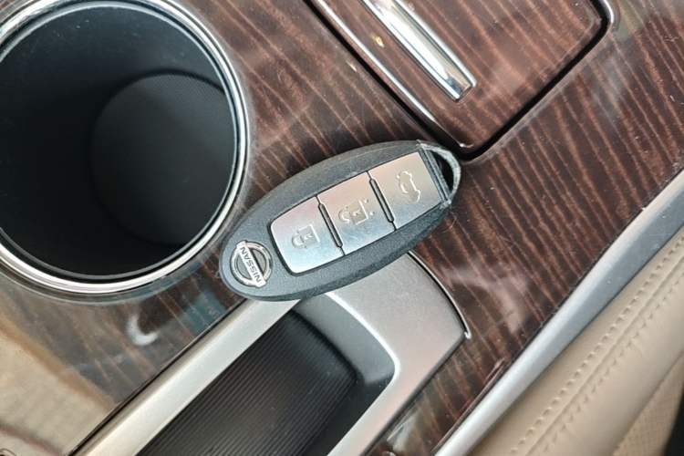 Used Nissan Teana 2013 2.0L XL Comfort Edition Vehicle Key