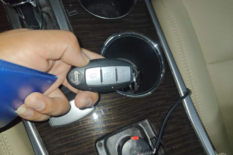 Used Nissan Teana 2013 2.0L XL Comfort Edition Vehicle Key