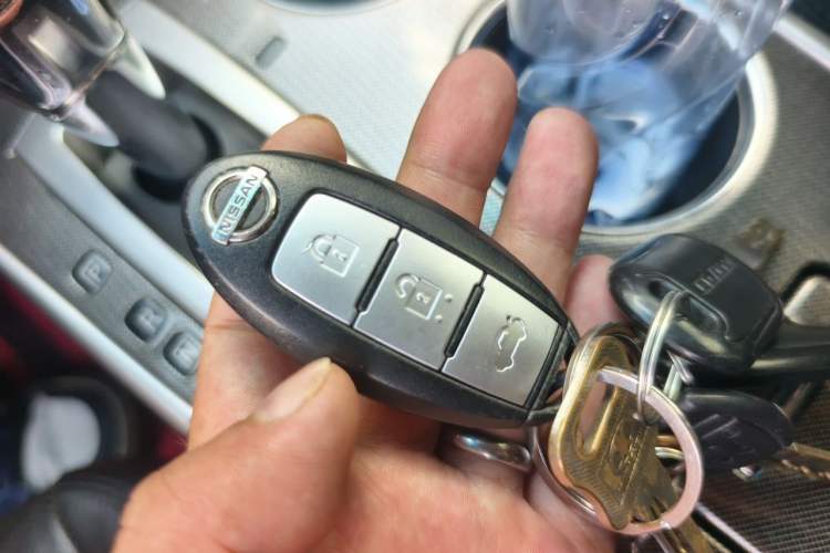 Used Nissan Teana 2013 2.0L XL Comfort Edition Vehicle Key