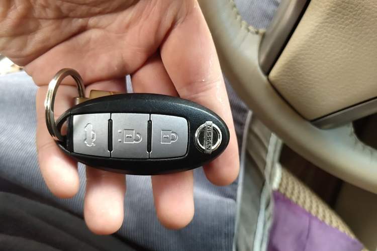 Used Nissan Teana 2013 2.0L XL Comfort Edition Vehicle Key