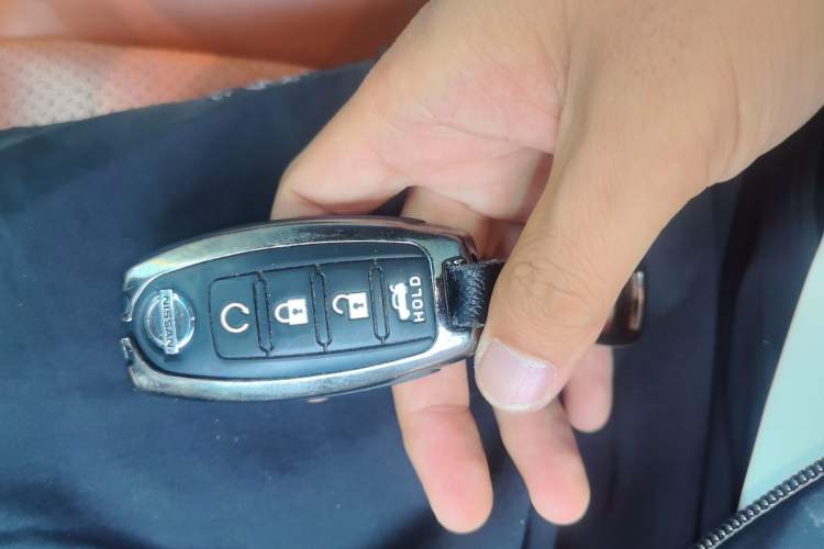 Used Nissan Teana 2013 2.0L XL Comfort Edition Vehicle Key