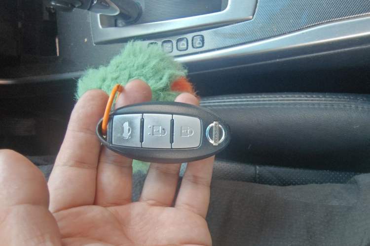 Used Nissan Teana 2013 2.0L XL Comfort Edition Vehicle Key