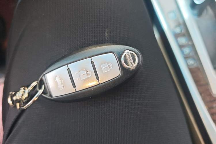 Used Nissan Teana 2013 2.0L XL Comfort Edition Vehicle Key