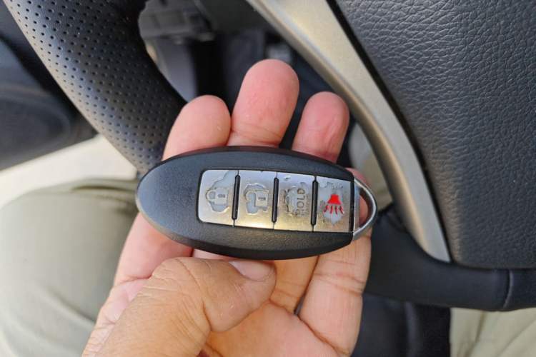 Used Nissan Teana 2013 2.0L XL Comfort Edition Vehicle Key