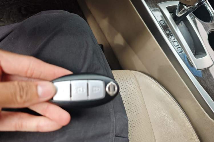 Used Nissan Teana 2013 2.0L XL Comfort Edition Vehicle Key