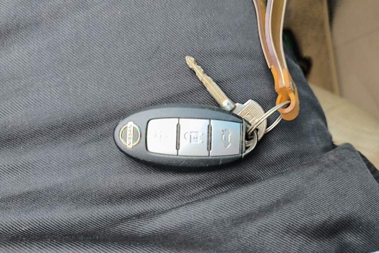 Used Nissan Teana 2013 2.0L XL Comfort Edition Vehicle Key