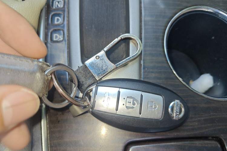 Used Nissan Teana 2013 2.0L XL Comfort Edition Vehicle Key