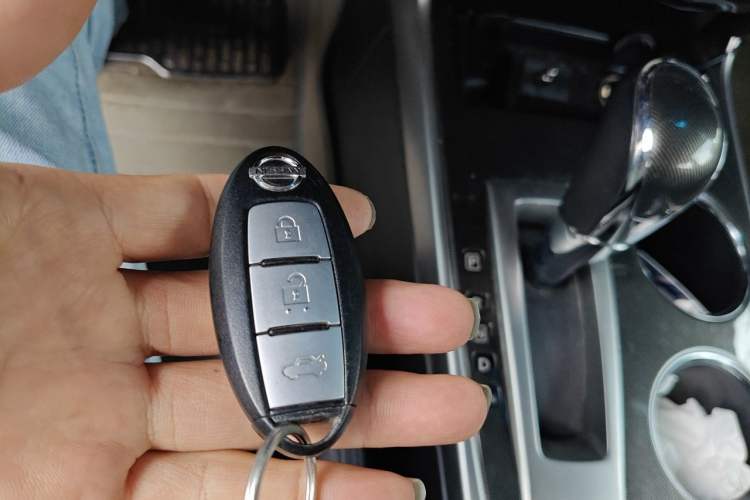 Used Nissan Teana 2013 2.5L XL-NAVI Tech Smart Enjoyment Edition Vehicle Key