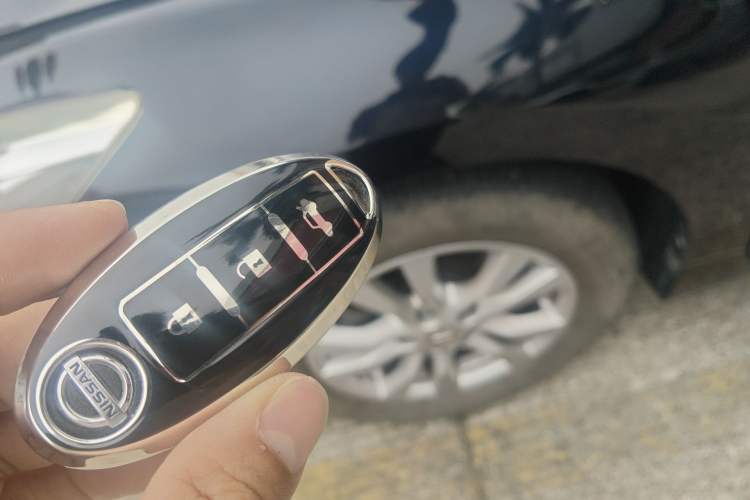 Used Nissan Teana 2013 2.0L XL Comfort Edition Vehicle Key