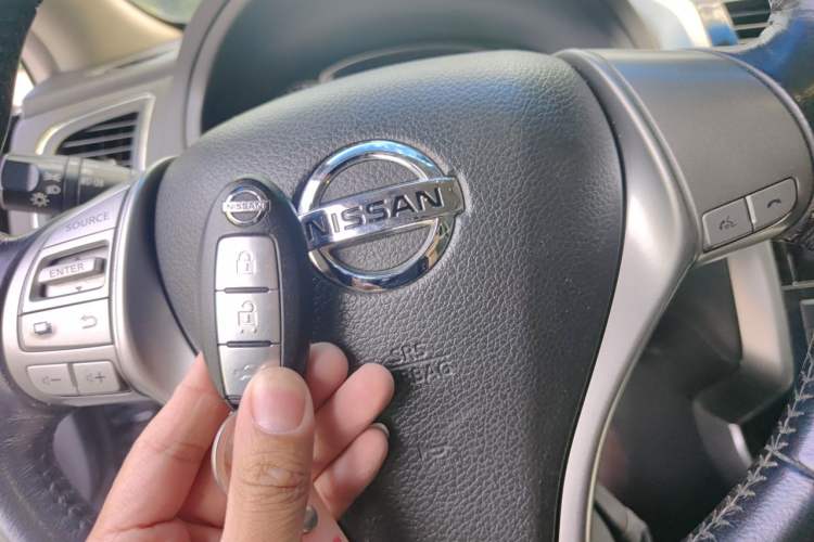 Used Nissan Teana 2013 2.0L XL Comfort Edition Vehicle Key