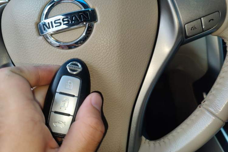 Used Nissan Teana 2013 2.0L XL Comfort Edition Vehicle Key