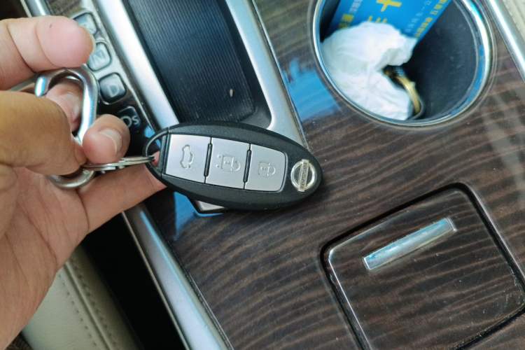 Used Nissan Teana 2013 2.0L XL Comfort Edition Vehicle Key